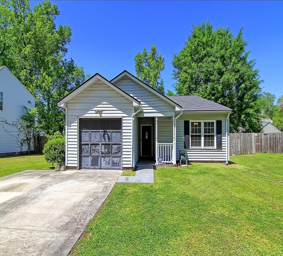 Blue Ridge exterior before renovation
